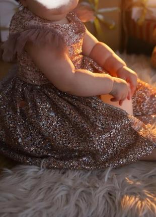 Платье для девочки на 1 год!1 фото