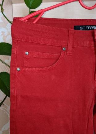 🌿штаны джинсы от gf ferre3 фото