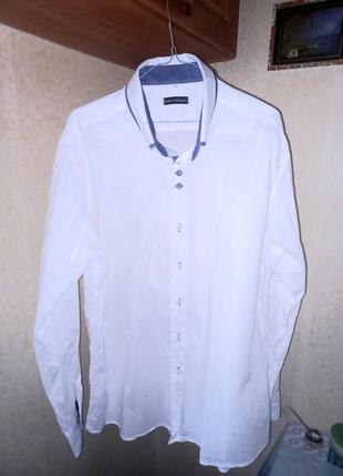 Рубашка белая италия1 фото