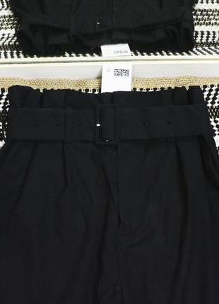 Новые черные базовые брюки h&amp;m8 фото