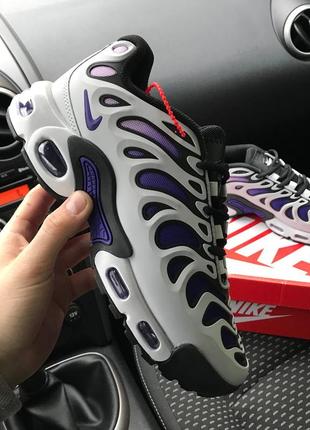 Чоловічі кросівки nike air max tn plus drift white violet6 фото