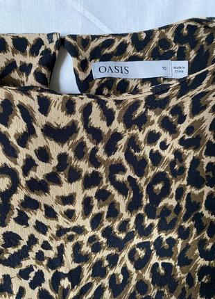 Блуза леопардовый принт3 фото