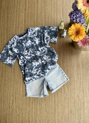 Zara джинсовые шорты, комплект с шортами 3-4 года