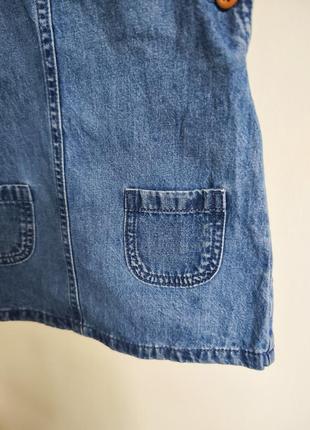 Сукня, джинсовий сарафан для дівчинки4 фото