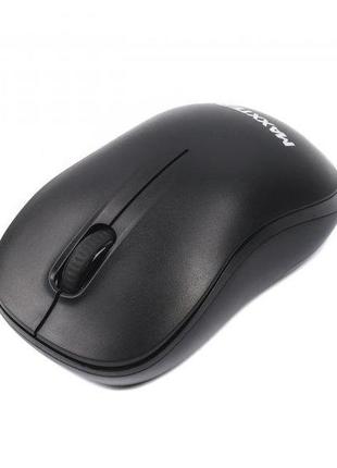 Миша бездротова mr-422, 3 кнопки, оптична, 1600 dpi, usb, чорна