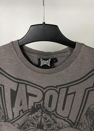 Tapout винтажная футболка майка y2k с скилетами в стиле affliction5 фото