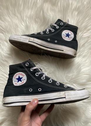 Базовые классические кеды кроссовки converse 37,5 24см1 фото