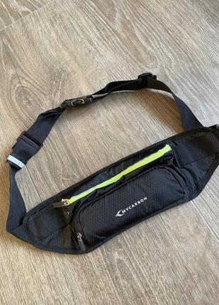 Сумка бананка mycarbon waist pack running belt