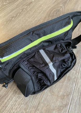 Сумка бананка mycarbon waist pack running belt6 фото