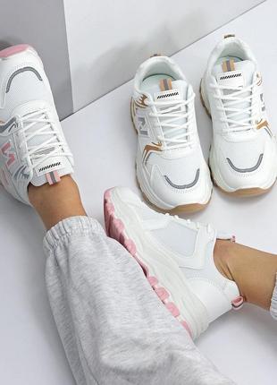 Кроссовки "cream" р.36-412 фото