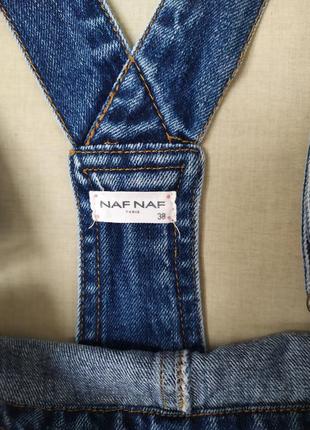 Комбинезон  джинсовый женский, размер  38, naf -naf8 фото
