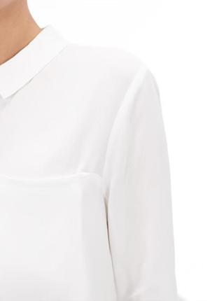 Новая белая рубашка opus8 фото