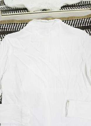 Новая белая рубашка opus6 фото
