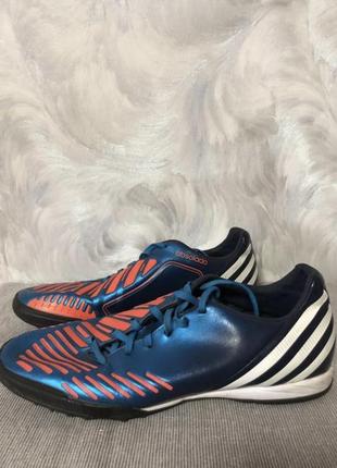 Кроссовки футбольные adidas, в очень классном состоянии 🔥1 фото