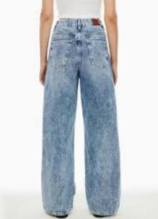 Широкие джинсы палаццо 50-52 размер asos