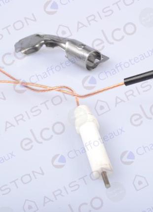 Электрод и зажигалка в сборе ariston 60081922