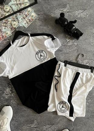 Комплект футболка+шорти jordan psg