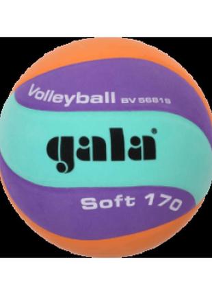 М'яч волейбольний gala soft 170 bv5681s