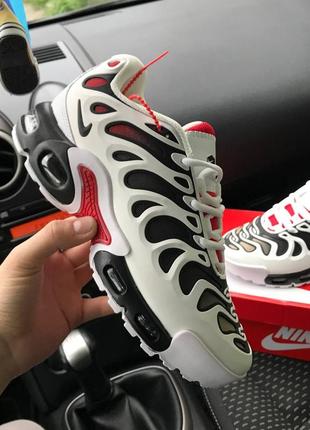 Мужские кроссовки nike air max tn plus drift white red