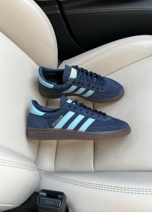 Adidas spezial handball blue2 фото