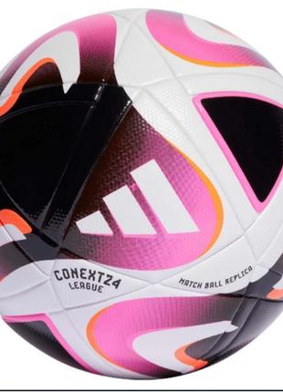 М'яч футбольний adidas conext 24 league ip1617