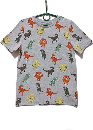 Дитяча футболка c&a принт динозаври