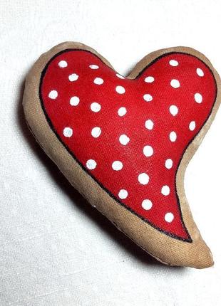 Сувенир магнит валентинка. подарок на день святого валентина
