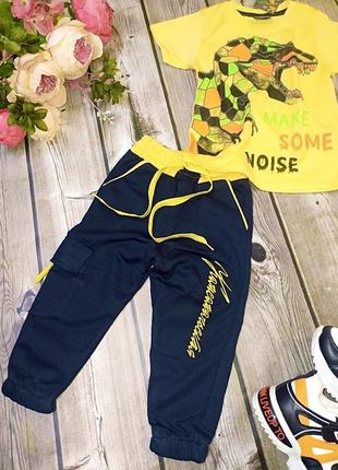 Штаны спортивные детские 6 мес 1 год 2 года 3 года 4 года2 фото