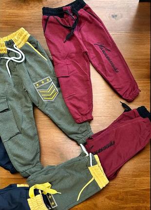 Штаны спортивные детские 6 мес 1 год 2 года 3 года 4 года6 фото