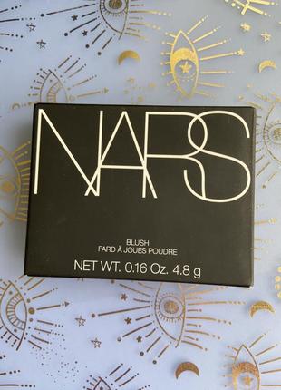 Румяна nars orgasm 4,8g2 фото