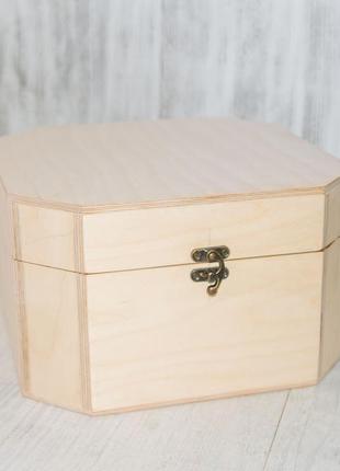 Скринька восьмикутна,органайзер для рукодільниць2 фото