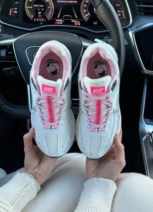 Жіночі кросівки nike vomero 5 wmns white pink5 фото