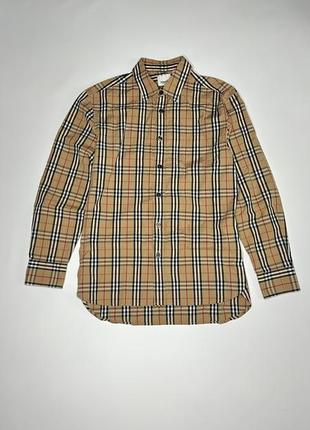 Сорочка burberry nova check2 фото