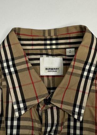 Сорочка burberry nova check4 фото