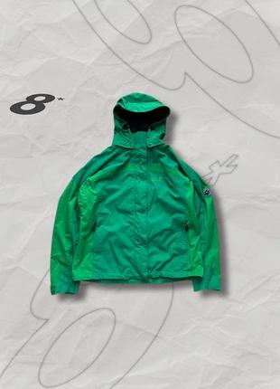 Вітровка jack wolfskin / мембранка куртка gorpcore jack wolfskin