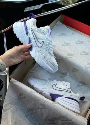 Жіночі кросівки nike runtekk wmns white purple6 фото