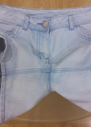 Шорти джинсові, розмір м5 фото