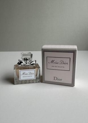 Miss dior christian dior туалетная вода оригинал миниатюра3 фото