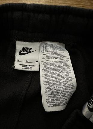 Спортивні штани nike на ласпасах , базові шатани nike swoosh , drill4 фото