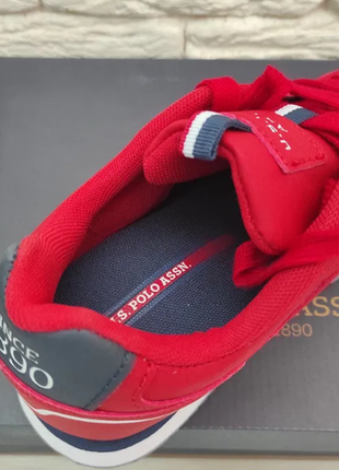 Кроссовки мужские u.s. polo assn. 40р. (оригинал) red3 фото