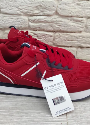 Кроссовки мужские u.s. polo assn. 40р. (оригинал) red5 фото