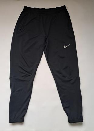 Спортивные штаны nike essential knit gym running pants mens bv4817-010