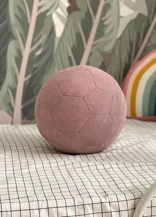 Дитячий м'яч, плюшевий м'яч для дівчаток і хлопчиків, домашні ігри, футбольна іграшка, м'яка іграшка4 фото