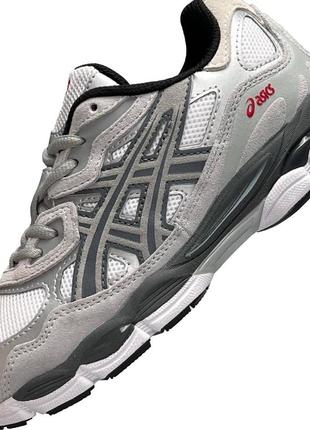 Женские кроссовки asics gel - nyc качество высокое много размеров удобны4 фото