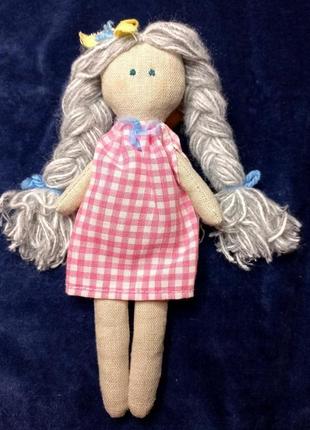 Кукла текстильная джессика2 фото