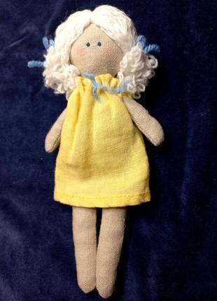 Кукла текстильная анжела3 фото