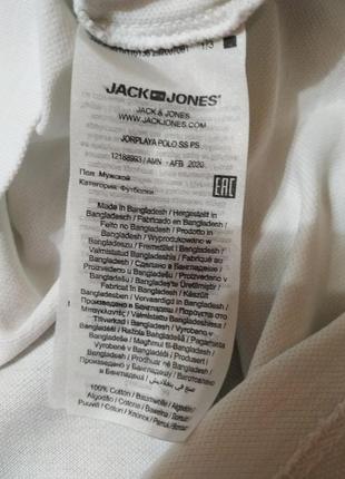 Тенниска поло футболка кофта батал от jack &amp; jones5 фото