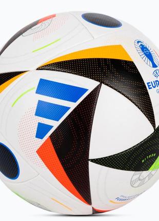 М'яч футбольний adidas fussballliebe euro 2024 omb (fifa quality pro) iq36824 фото