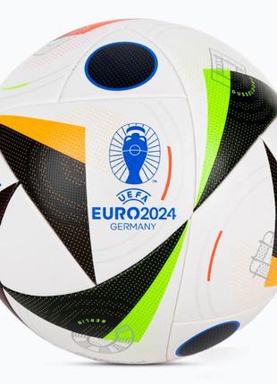 М'яч футбольний adidas fussballliebe euro 2024 omb (fifa quality pro) iq36822 фото