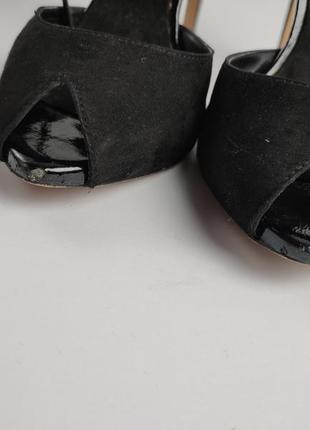 Босоножки туфли zara на ремешке3 фото